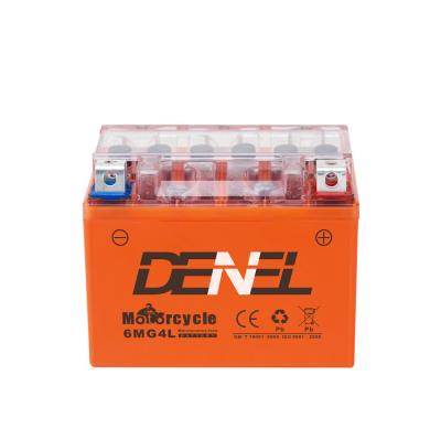 China Start Motorcycle Gel Battery Maintenance Free Factory Triggered Rechargeable Battery 12V 2.5AH for sale