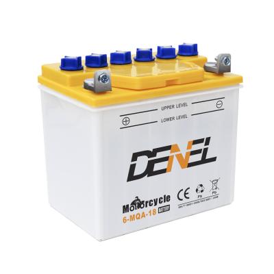 China Motocycle 6-QA-28 12V 28Ah Three Wheel Battery for sale