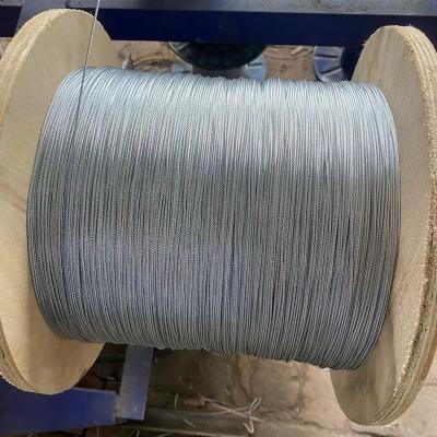 China For Motorcycle Or Bicycle Galvanized Steel Wire Rope 1*19 China Factory Wholesale Price for sale