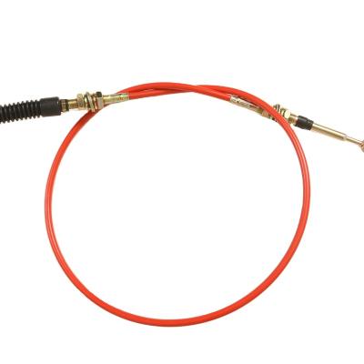 China Wholesale High Quality High Quality Steel Automobile Motorcycle Tricycle Shift Cable Force Coupling Cable Throttle Cable for sale