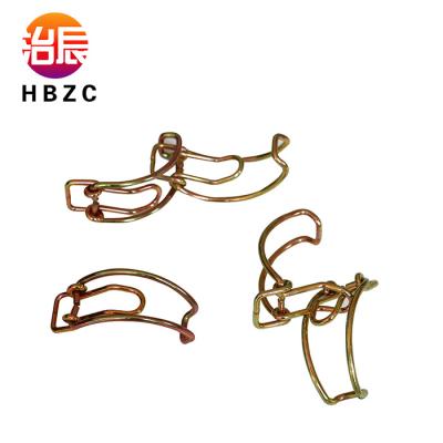 China High Quality Metal Pipe Clamps Adjustable Stainless Steel Pipe Clip Pipe Clamp With Various Sizes for sale