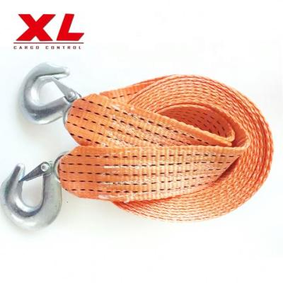 China Quality 50mm Car Motor 2 Inch High Tie Down Cargo Lashing Strap Trailer Truck Link Down Straps For Sale for sale