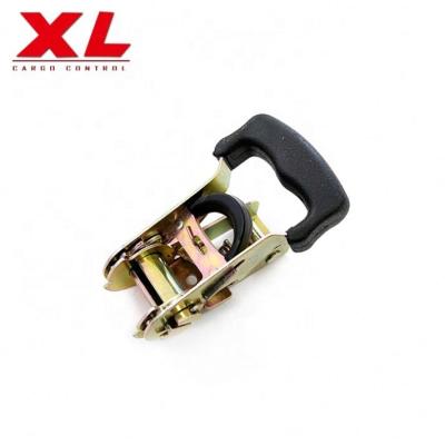 China High Quality 25mm Cargo 2000kgs Zinc Alloy Control Lashing Strap Steel Transport Ratchet Buckles Supplier for sale