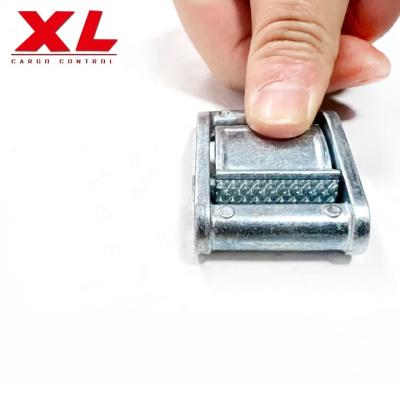 China Heavy Duty Zinc Alloy 1 Inch (25mm) Zinc Alloy Steel Cam Buckle Break 350kgs Force for sale