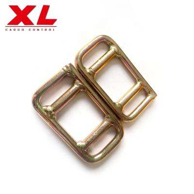 China Metal Belt Buckle 50mm Belt Buckle For Webbing One Way Lashing Straps for sale