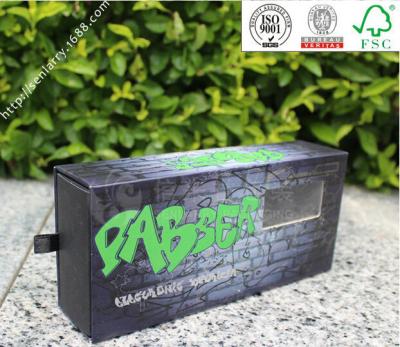 China Projeto relativo à promoção da venda das caixas do cigarro do cartão de Recyclablecardboard habilitado por ISO, BV, GV, preço à saída da fábrica à venda