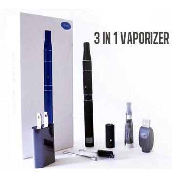 China ¡Nuevo hace vaporizador! Hace el equipo de la pluma del uso, del vaporizador 3 in-1 para el aceite de la cera e hierba seca del triple G5 en venta