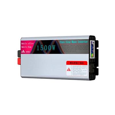 China Motorhome RV Caravan 12V DC to AC 220V Pure Sine Wave Power Inverter 37*18*6.85CM for sale