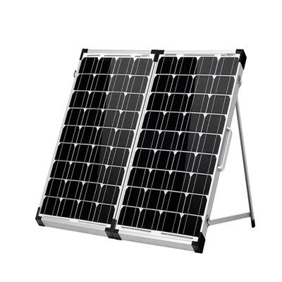 China New Arrivals 120W 100W 700*510*30MM Mono Solar Generator Solar Panel Kit 12V Flexible Battery Charger for sale