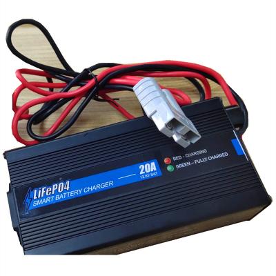 China Aluminum Alloy Dc220V To Ac220V Waterproof Dual 12V Battery Universal Lithium Battery Charger for sale