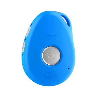 China For Loneworkers/Elderly Portable Alarm SOS Patients Fall Safety Button Personal Alarm 3G 4G LTE GPS Down Tracker Device For Elderly for sale