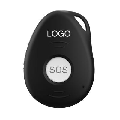 China Eview Hot Mini GPS Alarm Location Finder SOS Elderly Kids Handheld Emergency Call Pendant with Tilt Alert for sale