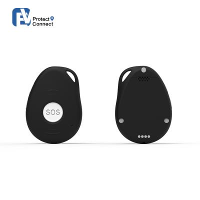 China 3G Lone Worker 4G Small Personal Magnetic GPS Tracking Device With SOS Alarm Signal Long Battery Life for sale