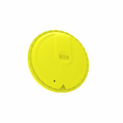 China Wifi Eview Medical Family Locator Servicest GSM Emergency Alarm Systems 2G GPS Tracker Pendant With SOS for sale