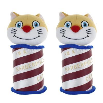 China Eco-Friendly Custom Stuffed Cat Plush Pet Toy for sale