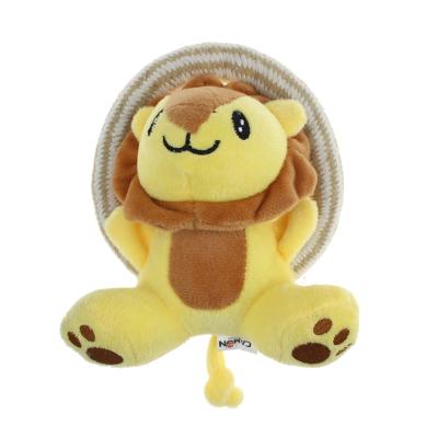 China Lion Plush Pet Toys For Wholesale Eco-Friendly Cute Stuffed Dog for sale