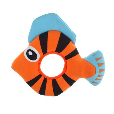 China 2022 New Design Dog Toy Fish Shape Pet Dog Chew Toy Eco-friendly Plush Dog Squeaky Toys for sale