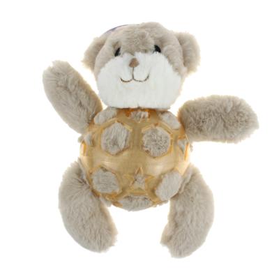 China Pet Toy Durable Interactive Animal Shaped Squeaky Eco-Friendly Plush Toy For Dog for sale