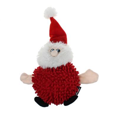 China Hot Selling Eco-friendly Soft Squeaky Pet Toy Interactive Pet Christmas Toy for sale