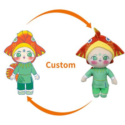 China Wholesale Cartoon Animal Promotional Soft Plush Doll Eco - Friendly Custom Stuffed Toy for sale