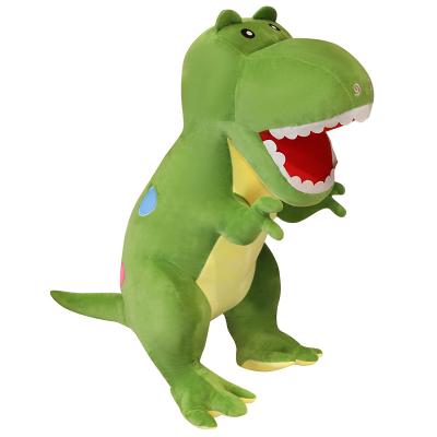 China Eco-friendly Custom Made Dinosaur Stuffed Animal Dinosaur Soft Toy for sale