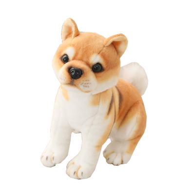 China Eco-friendly Custom Soft Toys Simulation Dog Puppy Doll Stuffed Plush Toy for sale