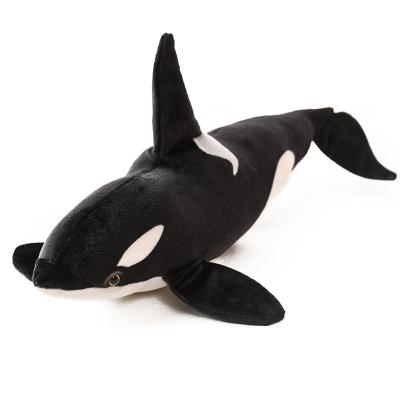 China Eco-friendly Plush Toy Right Whale Factory Custom Soft Plush Toy for sale