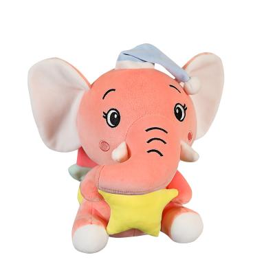 China Eco - Friendly Wholesale Plush Pillows Elephant Stuffed Toys Animal Stuffed Toy for sale