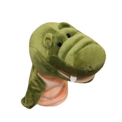 China High Quality Eco-friendly Hand Puppet Animals Toys Plush Hand Puppet for sale