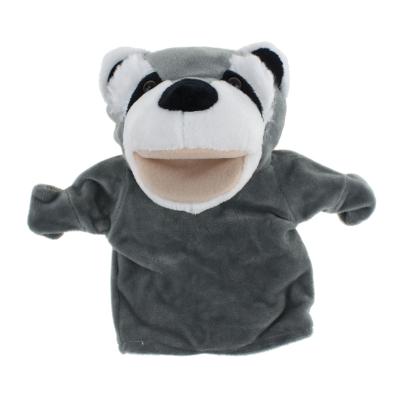 China Eco-friendly Plush Toy Stuffed Animal Hand Puppet for sale