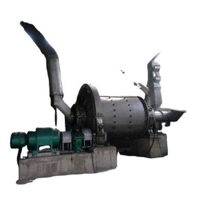 China BYHI Gold Mining Low Speed ​​Double In And Double Tube Coal Mill Coal Manual Pellet Mill By Grinding Various Coal for sale