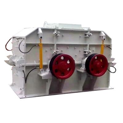 China Secondary Stone BYHI Twin Rotor Impact Crusher Shaft Impact Crusher Price Manufacturer In Crushing Limestone for sale