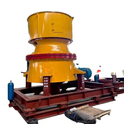 China BYQ Quarry Standardized Shape Single Cylinder Hydraulic Cone Crusher Cone Crusher Machine By Using Ore Crusher for sale