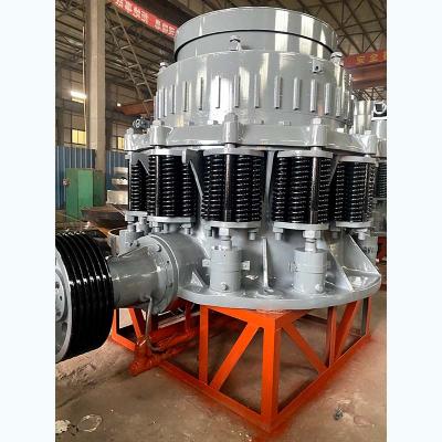 China BYQ Stone Normal Shape Spring Cone Crusher Spring Cone Crusher Machine In Crushing Various Hardness Ore for sale