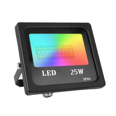 China High Brightness Wifi Smart Led Floodlight Manufacturer Factory IP66 For Waterproof RGB 10w 30w 50w 100w 200w 300w 400w 500w LED Solar Flood Light for sale