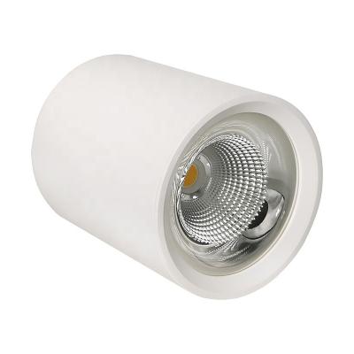 China Downlights Round Square Surface Mounted Downlight Dimmable LED High Power Down Light 15W 25W 35W 40W 50W for sale