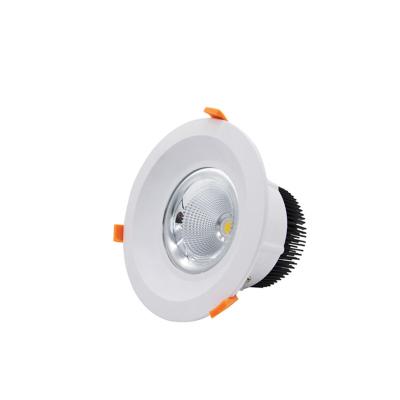 China Hotel Commerical Lighting 100w cob led downlight housing for sale