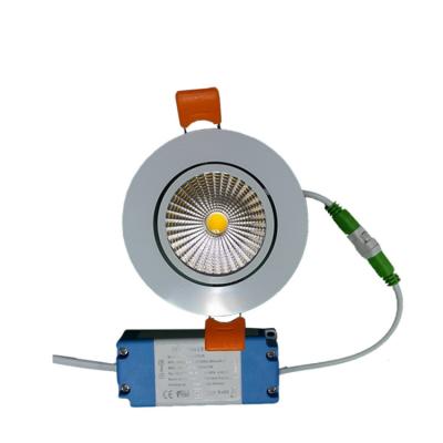 China Residential European Standard Led Spot Downlight 7w Adjust Beam Angle Mini Led Downlight for sale