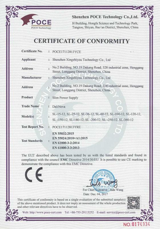 CE - Shenzhen Xingzhiyou Technology Co., Ltd.