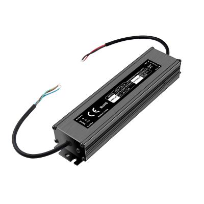 China Led Products Waterproof Power Supply IP67 Aluminum Case 120W 24V 5A Transformer for sale