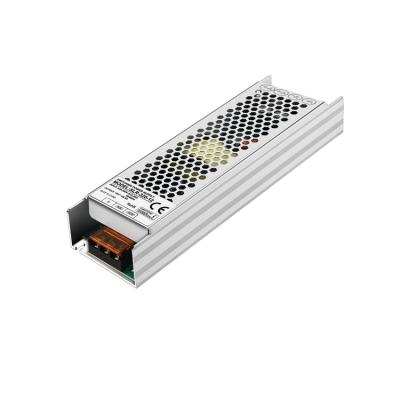 China Slim Metal Shell CE Approved 320w 24v 13.3A Power Supply AC to Led DC Power Supply for SLR-320-24 Strips and Modules for sale