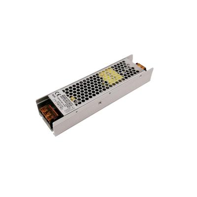 China Durable Slim Size Base 100W Transformer 24V Constant Voltage LED Driver 4.16A AC To DC LED Module Strip Power Source Supply for sale