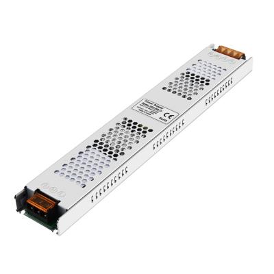 China Super Low Noise 200W 12V LED Lightbox Power Source Ultra Thin LED Power Supply 21.5mm Thickness for sale