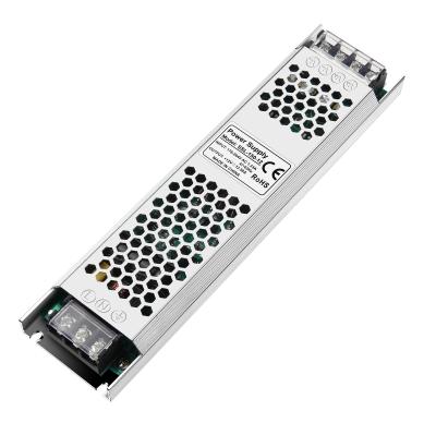 China SMPS 150W 24V Aluminum Ultra Thin Changing Power Supply For LED Advertising Light Box for sale