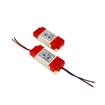 China Single Output Constant Voltage 110V/220V AC To DC 24V Plastic Case Led Driver 0.5A LED Regulated Power Supply 12W 24VDC LED Transformer for sale