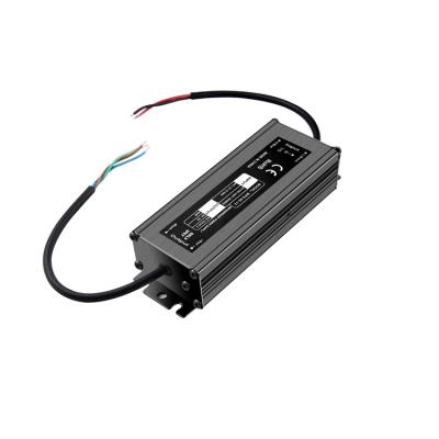 China Led Strip Led Driver 60W 2.5A 24V IP67 Waterproof With CE RoHS Certificates Constant Voltage LED Driver Transformer AC To DC LED Module for sale