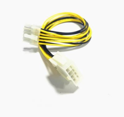 China WENJUN ATX Mainboard COMPUTER 10pin CPU Extension Cable CPU 10 Pin Female to Male 10pin Power Adapter Cable 30cm for sale