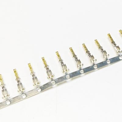 China Power WENJUN Power WENJUN Molex 3.0mm Terminal Crimp Terminal 43030-0001 Female Pitch Half-Gold-Plated Molex 3.0 Pitch 1000pcs/pack for sale