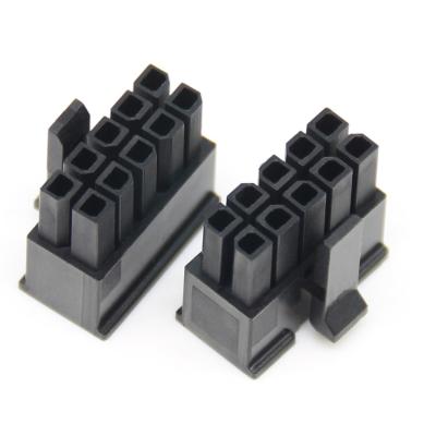 China MX3.0 3.0mm Pitch Micro-adjustment 3.0 Connector Housing 2*5 Pin Male Shell Molex 43030 Automotive Black 10pin for sale