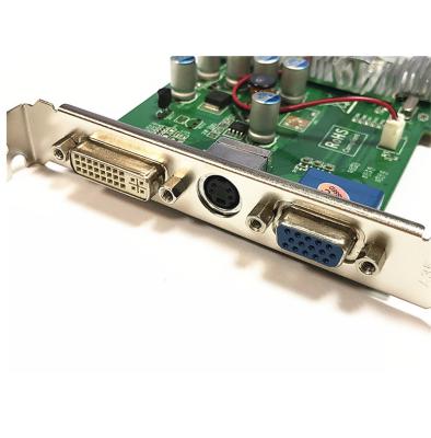 China WENJUN AGP 8X 4X Slot FX5500 256M 128Bit RDA PCI VGA +DVI Graphics Card for sale